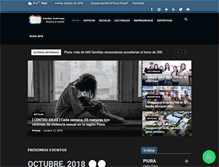 Tablet Screenshot of piuravirtual.com